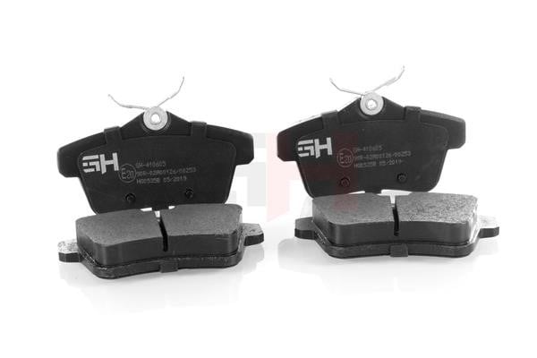 GH-Parts GH-410605 Brake Pad Set, disc brake GH410605: Buy near me in Poland at 2407.PL - Good price!
