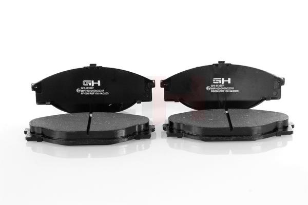 GH-Parts GH-413907 Тормозные колодки дисковые, комплект GH413907: Купить в Польше - Отличная цена на 2407.PL!