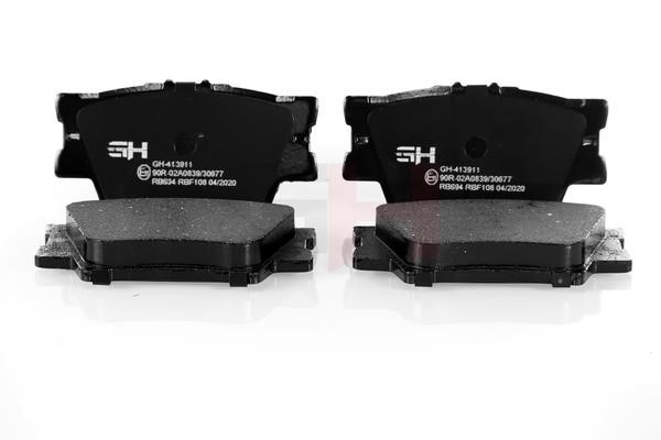 GH-Parts GH-413911 Brake Pad Set, disc brake GH413911: Buy near me at 2407.PL in Poland at an Affordable price!