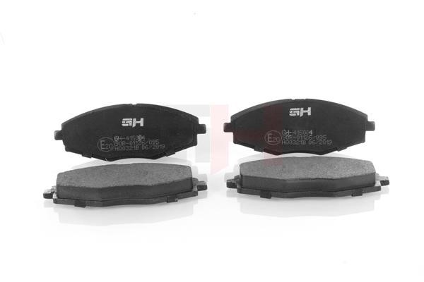 GH-Parts GH-415004 Brake Pad Set, disc brake GH415004: Buy near me in Poland at 2407.PL - Good price!