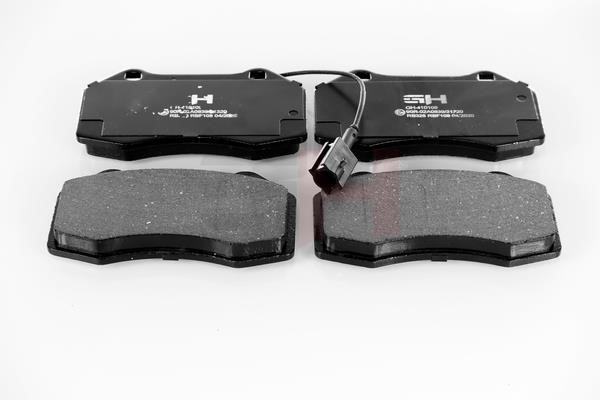 GH-Parts GH-410109 Brake Pad Set, disc brake GH410109: Buy near me in Poland at 2407.PL - Good price!