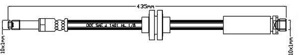 Juratek JBH1127 Bremsschlauch JBH1127: Kaufen Sie zu einem guten Preis in Polen bei 2407.PL!