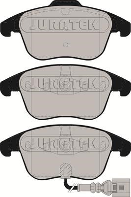 Juratek JCP061 Brake Pad Set, disc brake JCP061: Buy near me in Poland at 2407.PL - Good price!