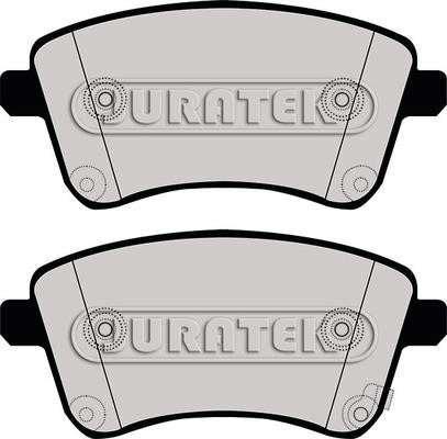 Juratek JCP4339 Тормозные колодки дисковые, комплект JCP4339: Отличная цена - Купить в Польше на 2407.PL!