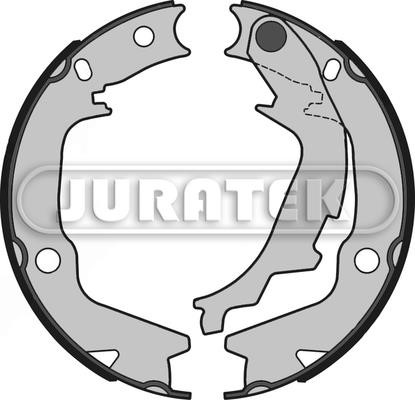Juratek JBS1158 Колодки гальмівні барабанні, комплект JBS1158: Приваблива ціна - Купити у Польщі на 2407.PL!