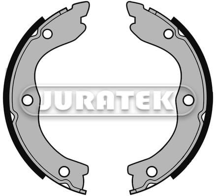 Juratek JBS1172 Brake shoe set JBS1172: Buy near me at 2407.PL in Poland at an Affordable price!