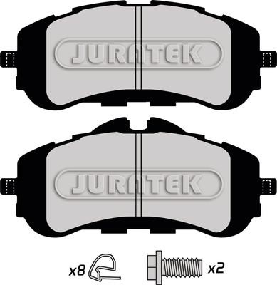 Juratek JCP8097 Тормозные колодки дисковые, комплект JCP8097: Отличная цена - Купить в Польше на 2407.PL!
