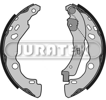 Juratek JBS1141 Brake shoe set JBS1141: Buy near me in Poland at 2407.PL - Good price!
