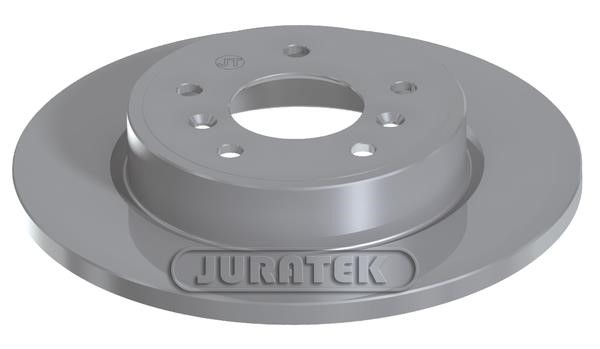 Juratek NIS175 Rear brake disc, non-ventilated NIS175: Buy near me in Poland at 2407.PL - Good price!