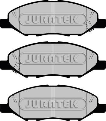 Juratek JCP8152 Тормозные колодки дисковые, комплект JCP8152: Отличная цена - Купить в Польше на 2407.PL!
