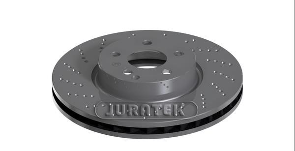 Juratek MER308 Front brake disc ventilated MER308: Buy near me in Poland at 2407.PL - Good price!