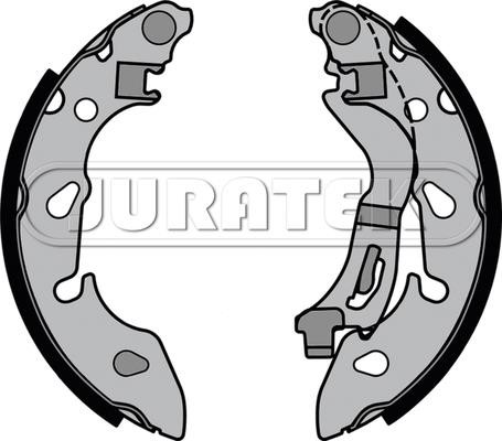 Juratek JBS1114 Brake shoe set JBS1114: Buy near me in Poland at 2407.PL - Good price!