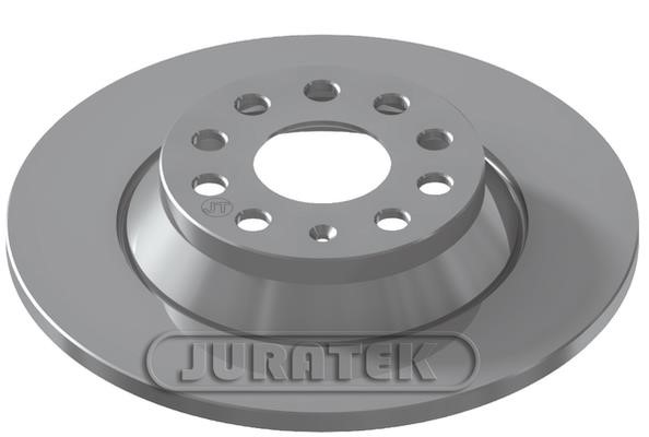 Juratek VAG330 Rear brake disc, non-ventilated VAG330: Buy near me in Poland at 2407.PL - Good price!
