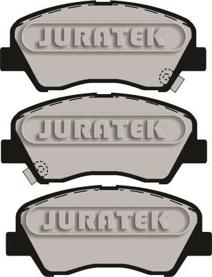 Juratek JCP8171 Гальмівні колодки, комплект JCP8171: Приваблива ціна - Купити у Польщі на 2407.PL!