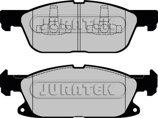 Juratek JCP8154 Тормозные колодки дисковые, комплект JCP8154: Отличная цена - Купить в Польше на 2407.PL!