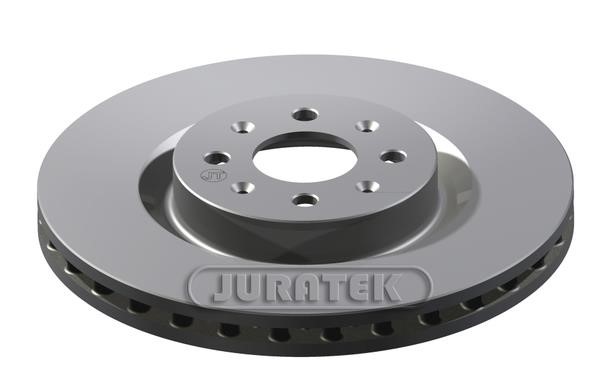 Juratek ALF122 Front brake disc ventilated ALF122: Buy near me at 2407.PL in Poland at an Affordable price!