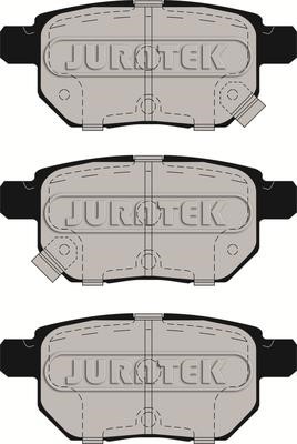 Juratek JCP044 Тормозные колодки дисковые, комплект JCP044: Отличная цена - Купить в Польше на 2407.PL!