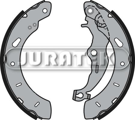 Juratek JBS1120 Brake shoe set JBS1120: Buy near me in Poland at 2407.PL - Good price!