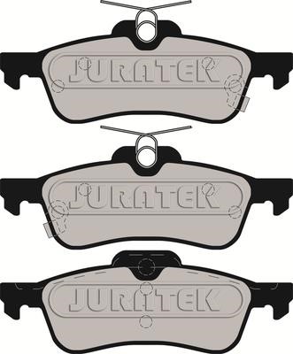 Juratek JCP050 Brake Pad Set, disc brake JCP050: Buy near me in Poland at 2407.PL - Good price!