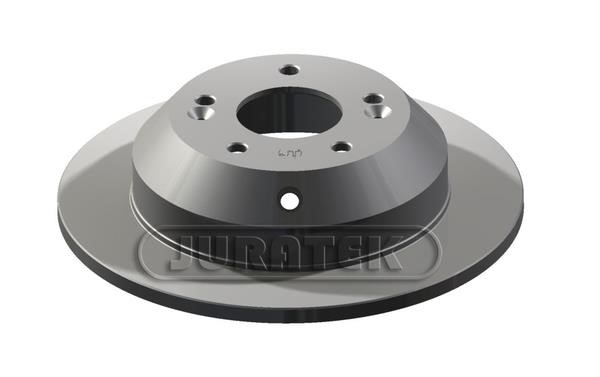 Juratek HYU137 Rear brake disc, non-ventilated HYU137: Buy near me in Poland at 2407.PL - Good price!