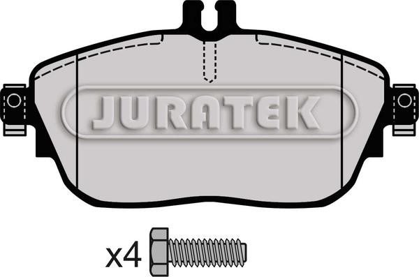 Juratek JCP8131 Brake Pad Set, disc brake JCP8131: Buy near me in Poland at 2407.PL - Good price!