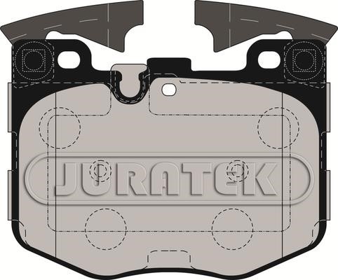 Juratek JCP8521 Brake Pad Set, disc brake JCP8521: Buy near me in Poland at 2407.PL - Good price!