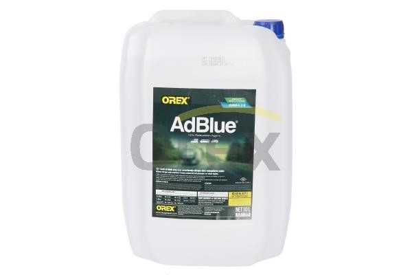 Orex 193004 Adblue fluid, 10 l 193004: Buy near me in Poland at 2407.PL - Good price!