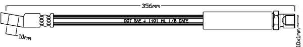 Juratek JBH1053 Przewód hamulcowy elastyczny JBH1053: Dobra cena w Polsce na 2407.PL - Kup Teraz!