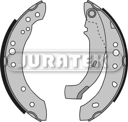 Juratek JBS1035 Brake shoe set JBS1035: Buy near me in Poland at 2407.PL - Good price!