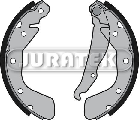 Juratek JBS1009 Brake shoe set JBS1009: Buy near me in Poland at 2407.PL - Good price!