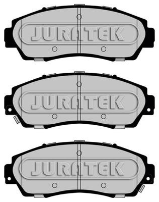 Juratek JCP8101 Brake Pad Set, disc brake JCP8101: Buy near me in Poland at 2407.PL - Good price!