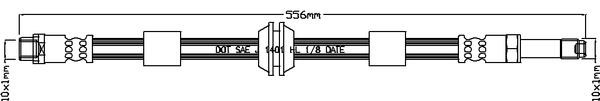 Juratek JBH1100 Bremsschlauch JBH1100: Kaufen Sie zu einem guten Preis in Polen bei 2407.PL!