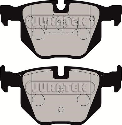 Juratek JCP4067 Brake Pad Set, disc brake JCP4067: Buy near me in Poland at 2407.PL - Good price!