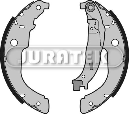 Juratek JBS1030 Колодки гальмівні барабанні, комплект JBS1030: Приваблива ціна - Купити у Польщі на 2407.PL!