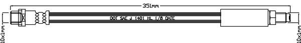 Juratek JBH1154 Przewód hamulcowy elastyczny JBH1154: Dobra cena w Polsce na 2407.PL - Kup Teraz!