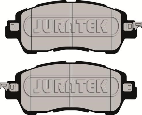 Juratek JCP8170 Тормозные колодки дисковые, комплект JCP8170: Отличная цена - Купить в Польше на 2407.PL!