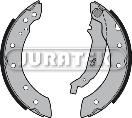 Juratek JBS1001 Колодки тормозные барабанные, комплект JBS1001: Отличная цена - Купить в Польше на 2407.PL!