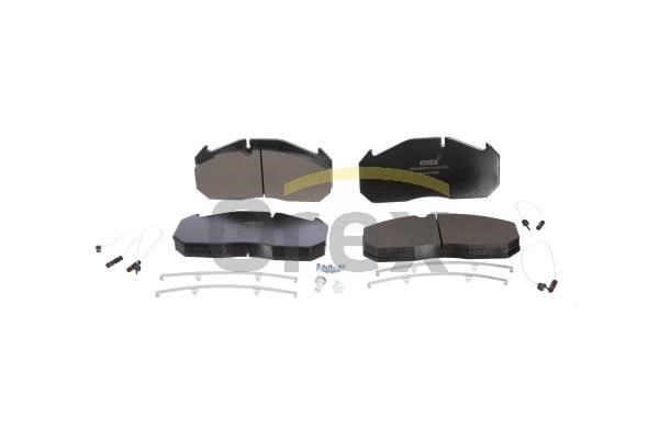 Orex 142034 Front disc brake pads, set 142034: Buy near me at 2407.PL in Poland at an Affordable price!