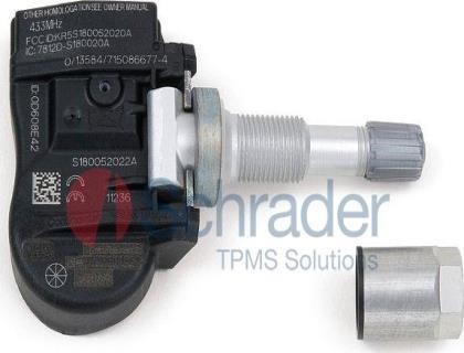 Schrader 4019 Датчик тиску повітря в шинах (Tpms) 4019: Купити у Польщі - Добра ціна на 2407.PL!