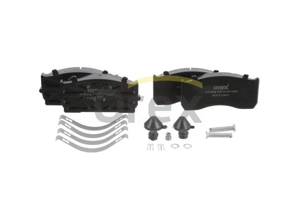 Orex 242009 Rear disc brake pads, set 242009: Buy near me at 2407.PL in Poland at an Affordable price!