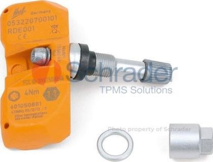 Schrader 4001 Датчик тиску повітря в шинах (Tpms) 4001: Приваблива ціна - Купити у Польщі на 2407.PL!