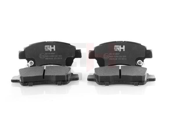 GH-Parts GH-414547 Klocki hamulcowe, zestaw GH414547: Dobra cena w Polsce na 2407.PL - Kup Teraz!