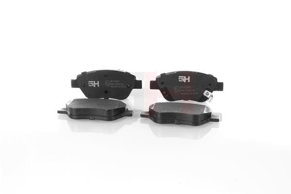 GH-Parts GH-413645 Brake Pad Set, disc brake GH413645: Buy near me at 2407.PL in Poland at an Affordable price!