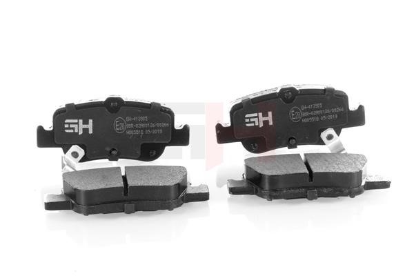 GH-Parts GH-413905 Brake Pad Set, disc brake GH413905: Buy near me in Poland at 2407.PL - Good price!