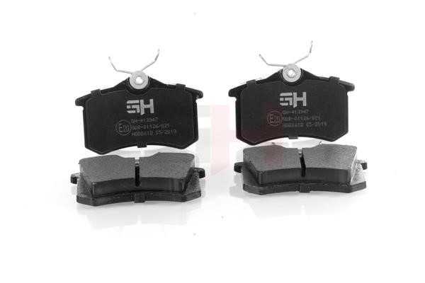 GH-Parts GH-413947 Rear disc brake pads, set GH413947: Buy near me in Poland at 2407.PL - Good price!