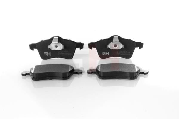 GH-Parts GH-414736 Brake Pad Set, disc brake GH414736: Buy near me at 2407.PL in Poland at an Affordable price!