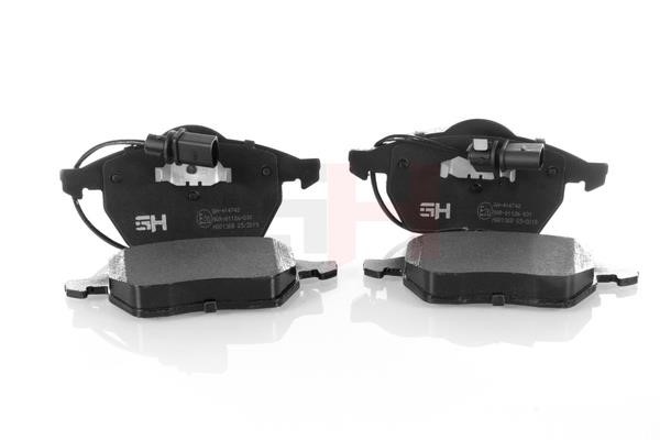 GH-Parts GH-414742 Brake Pad Set, disc brake GH414742: Buy near me in Poland at 2407.PL - Good price!