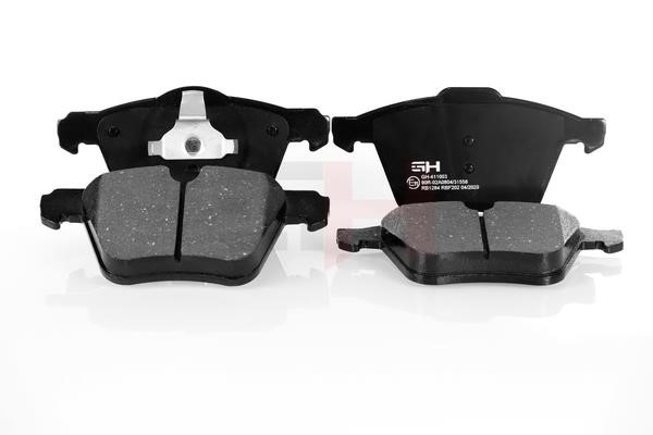 GH-Parts GH-411003 Brake Pad Set, disc brake GH411003: Buy near me at 2407.PL in Poland at an Affordable price!