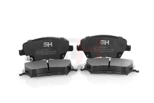 GH-Parts GH-415217 Brake Pad Set, disc brake GH415217: Buy near me in Poland at 2407.PL - Good price!