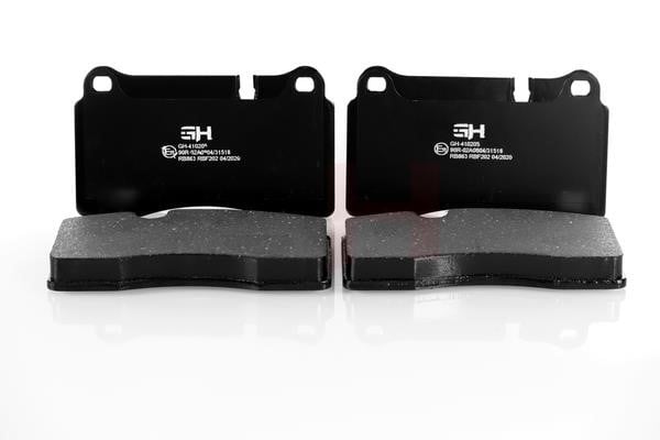 GH-Parts GH-410205 Тормозные колодки дисковые, комплект GH410205: Купить в Польше - Отличная цена на 2407.PL!